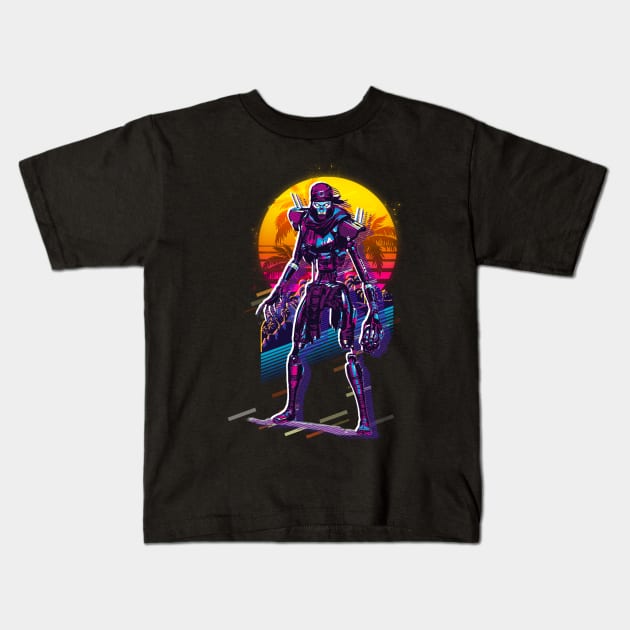 Revenant Apex Legends Kids T-Shirt by DIY Kulon Progo 